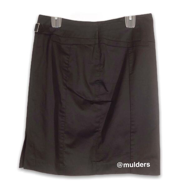 Express Dresses & Skirts - Express short black straight goth skirt